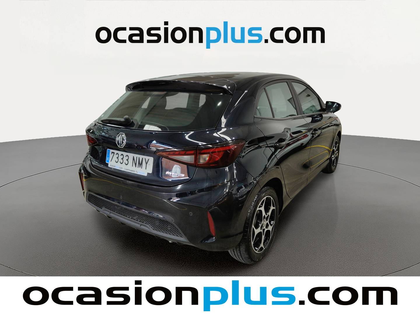 Foto trasera MG MG3 MG MG3 1.5 Comfort (116 CV) derecha
