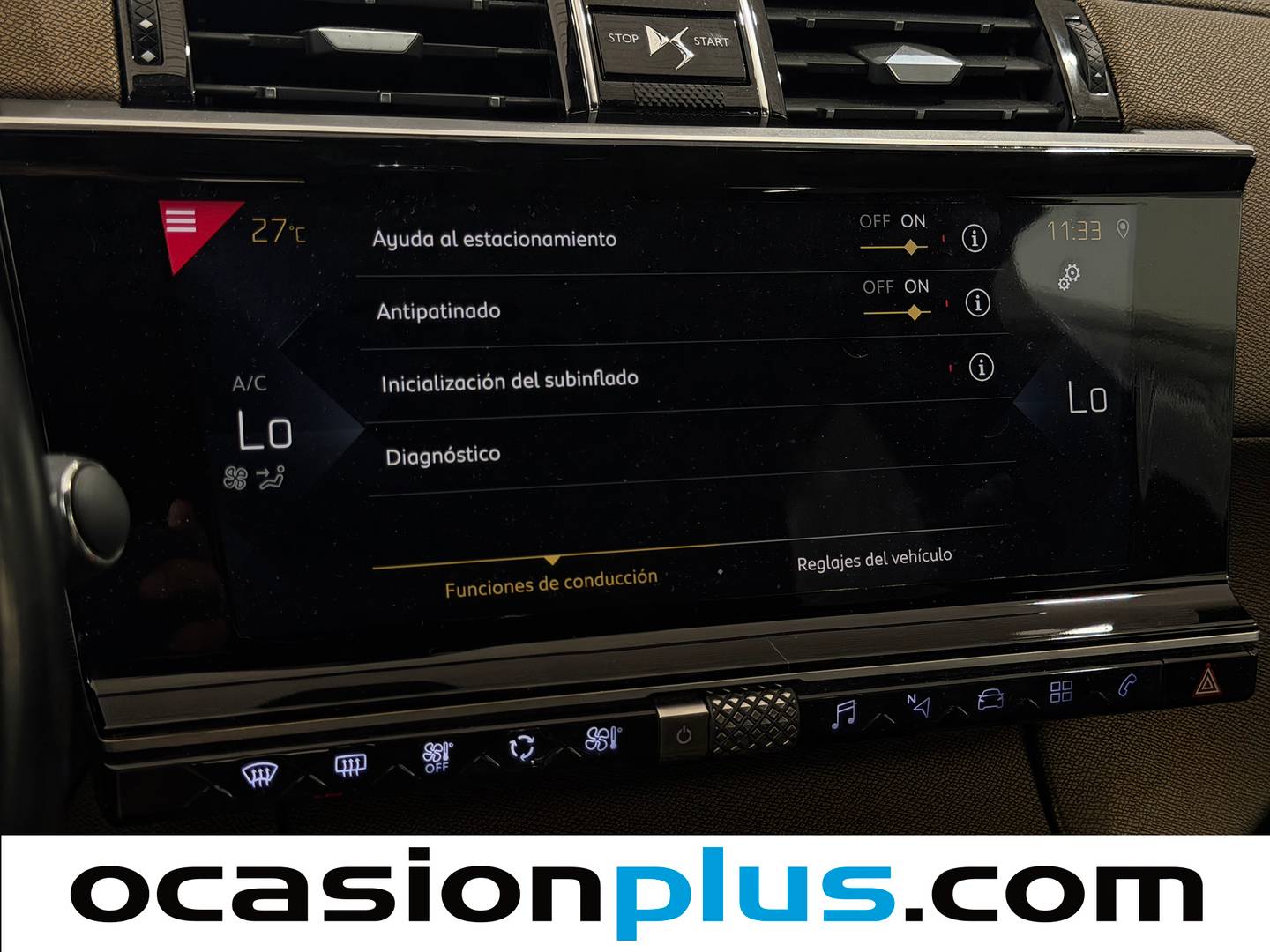 DS DS 7 Crossback DS DS7 Crossback BlueHDi 130 Be Chic (130 CV) seminuevo