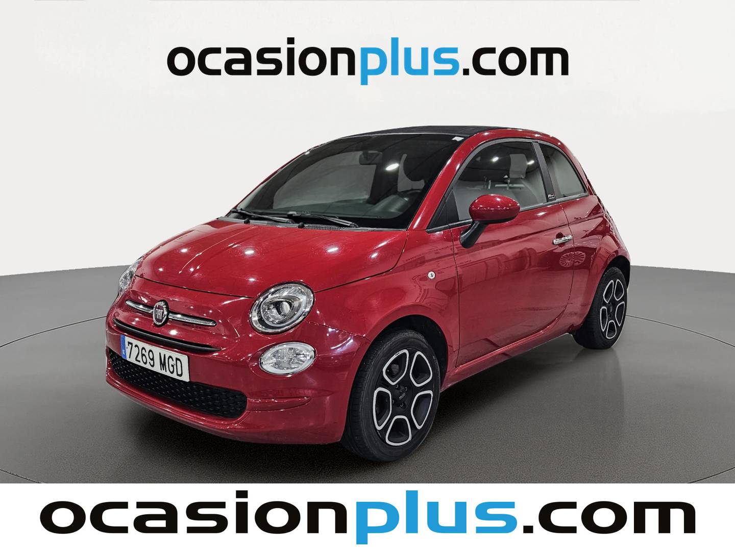 Foto delantera Fiat 500C Fiat 500C 1.0 Hybrid Club (70 CV) derecha