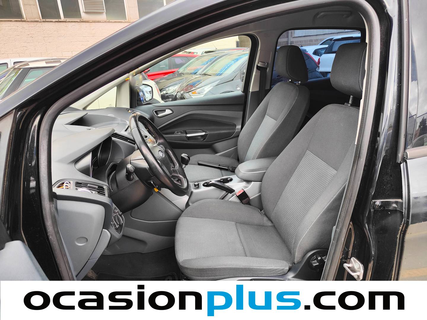 Foto asientos delanteros Ford C-Max Ford C-Max 1.6 TDCI Trend (115 CV)