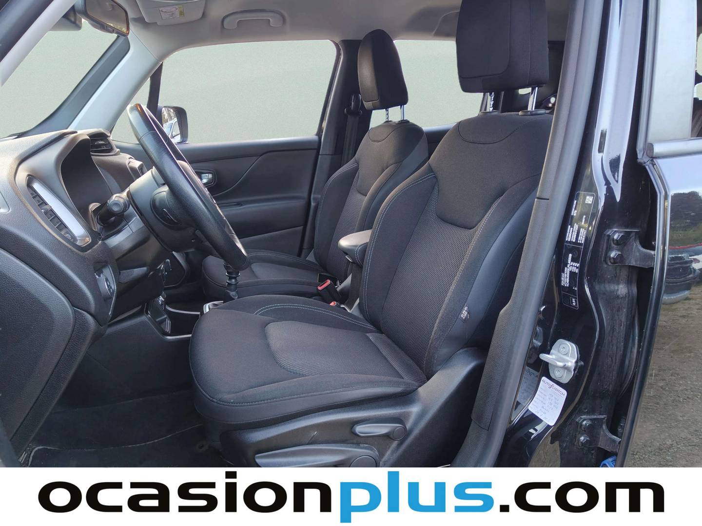 Foto asientos delanteros Jeep Renegade Jeep Renegade 1.6 Multijet Limited 4x2 (120 CV)