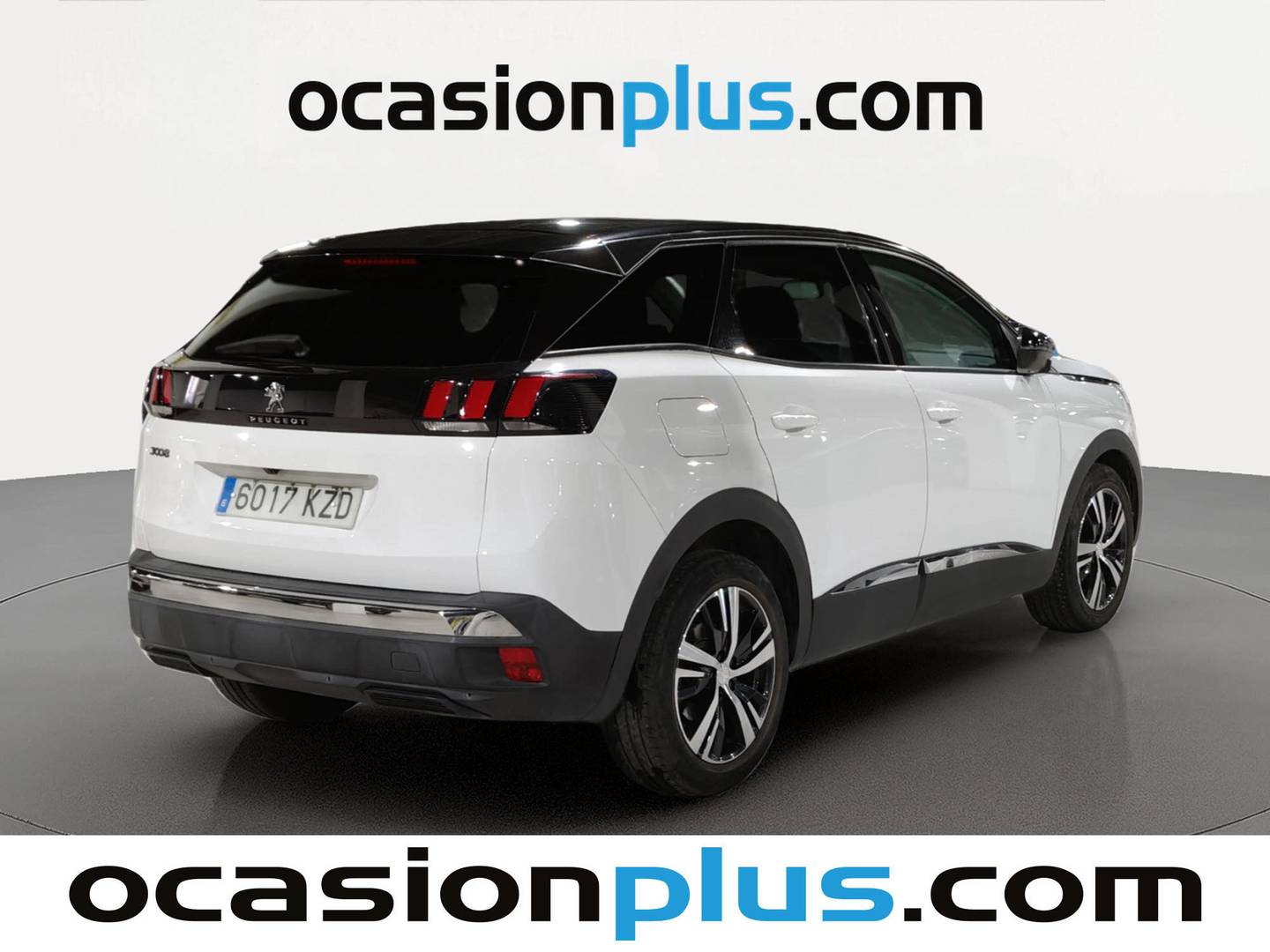 Foto trasera Peugeot 3008 Peugeot 3008 BlueHDI 130 S&S Allure (130 CV) derecha