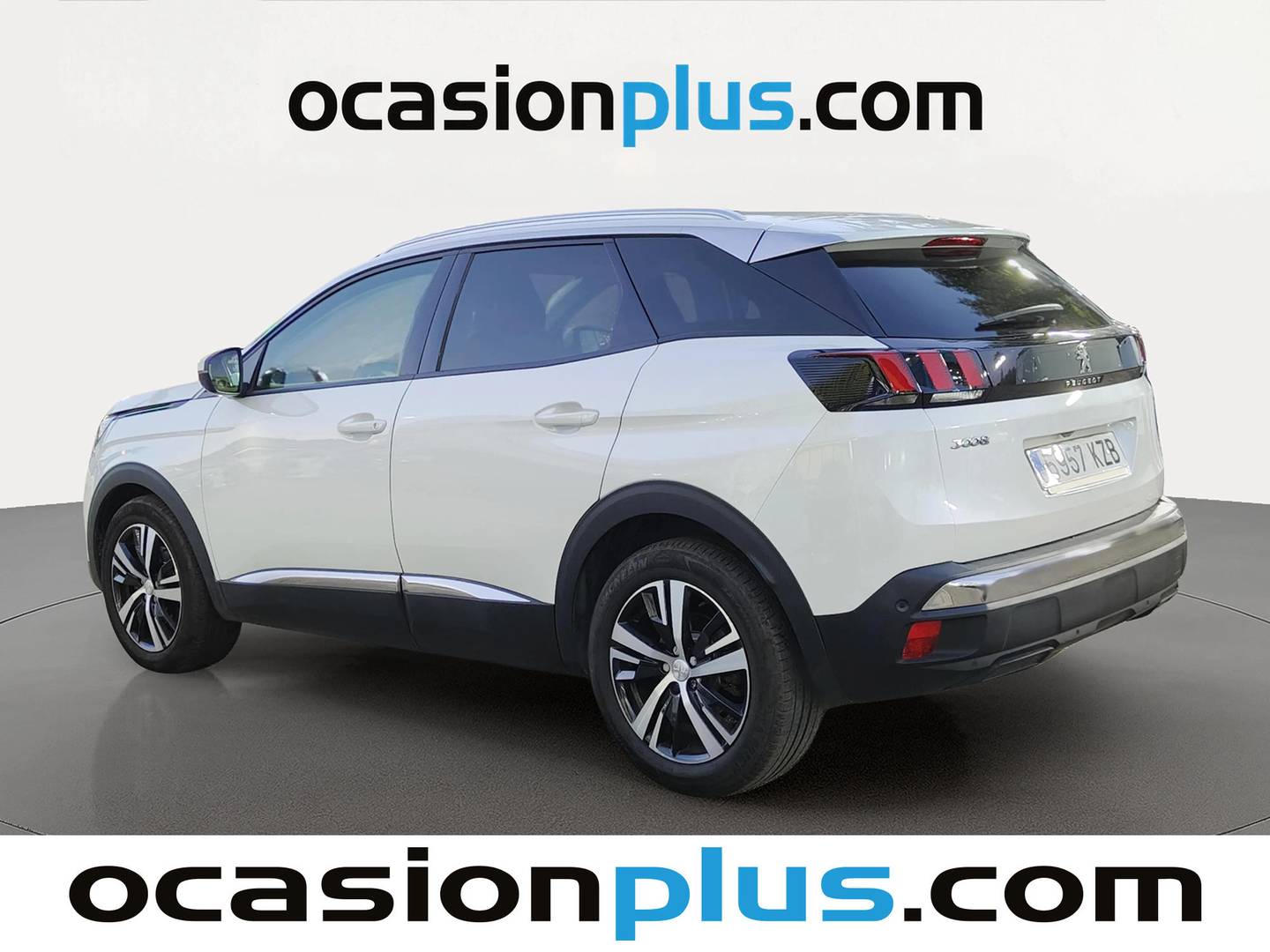 Foto trasera Peugeot 3008 Peugeot 3008 PureTech 130 Allure EAT8 (130 CV) izquierda
