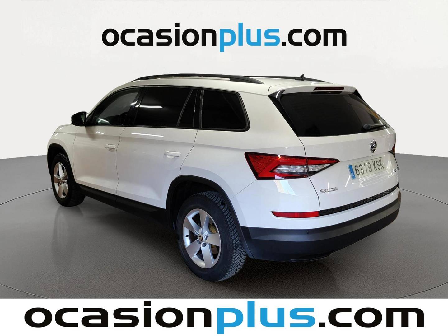 Foto trasera Skoda Kodiaq Skoda Kodiaq 1.5 TSI Ambition 4x2 DSG (150 CV) izquierda