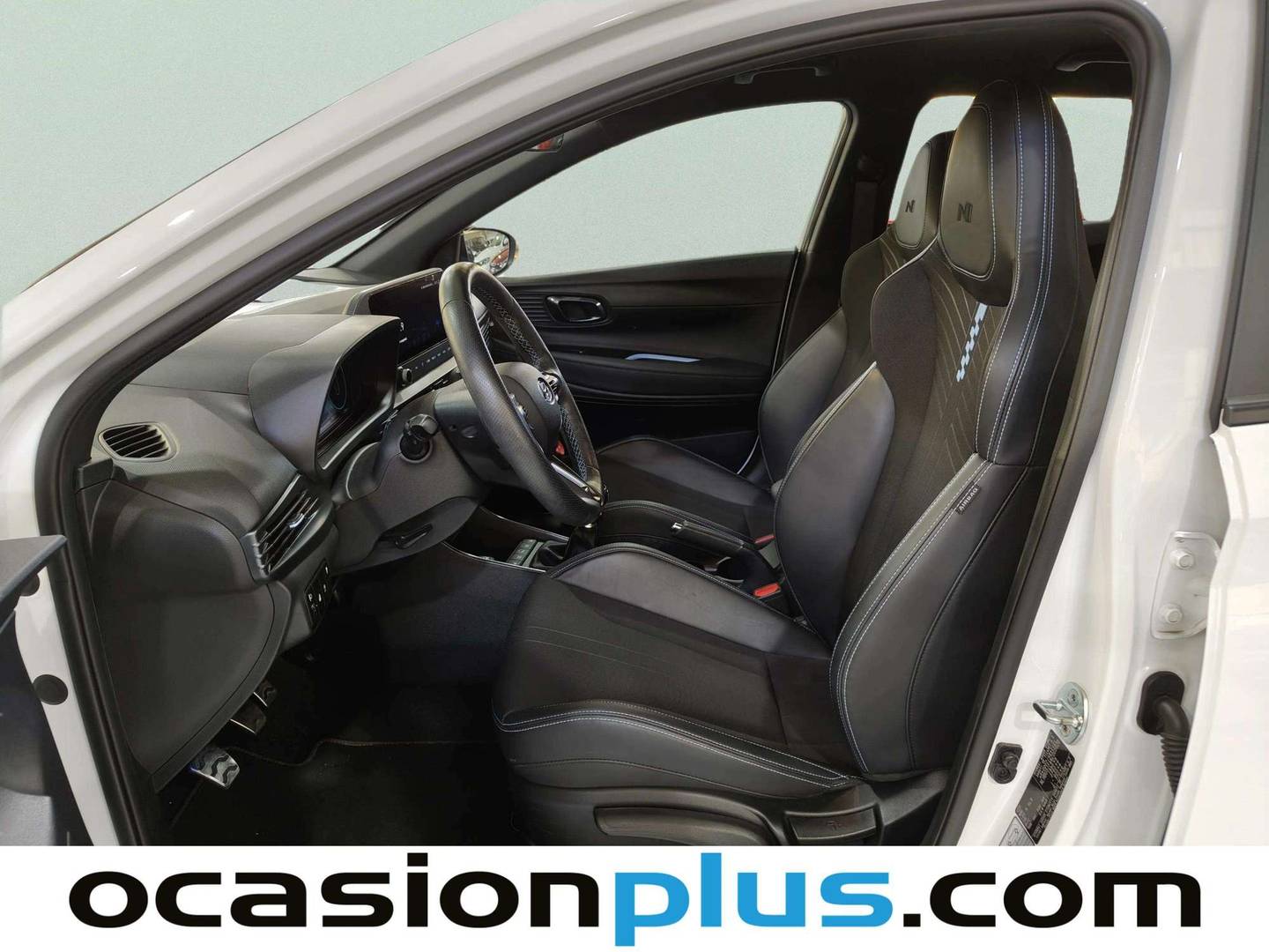 Foto asientos delanteros Hyundai i20 Hyundai i20 1.6T N (204 CV)