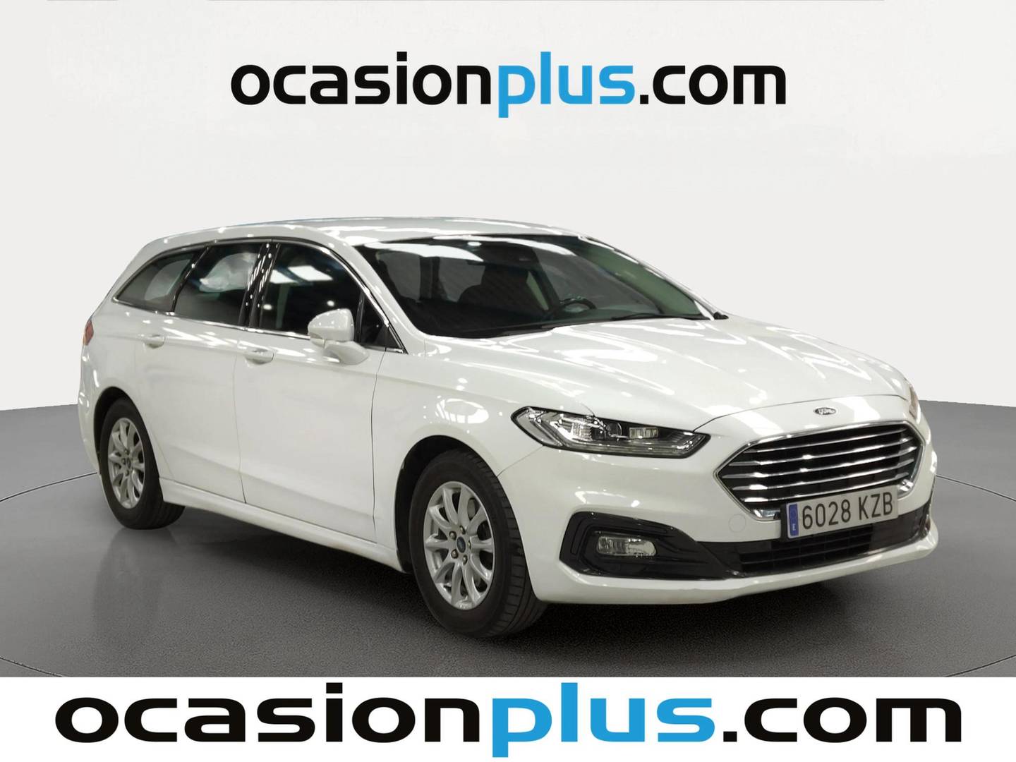 Foto delantera Ford Mondeo Ford Mondeo SportBreak 2.0 TDCI Business (150 CV) derecha