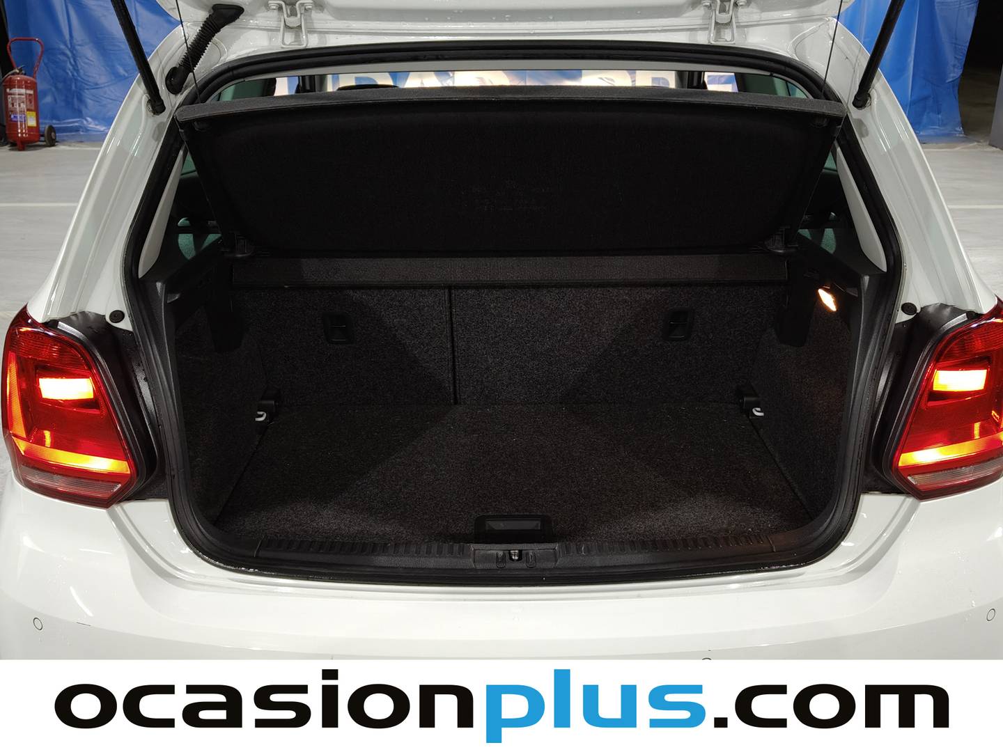 Fotos maletero Volkswagen Polo Volkswagen Polo Sport 1.2 TSI BMT (90 CV)