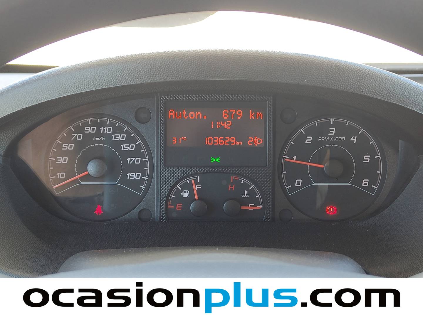 Foto Fiat Rimor Seal 7 Fiat Rimor Seal 7 2.3 DS (130 CV) 4 Plazas