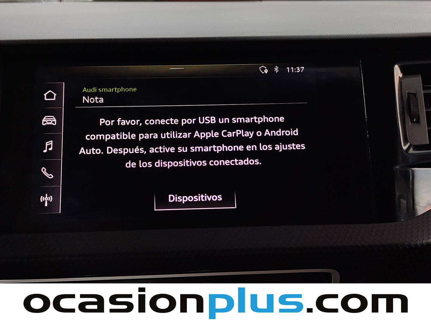 Extras y acabados del Audi A1 Audi A1 Citycarver 30 TFSI (110 CV) S tronic