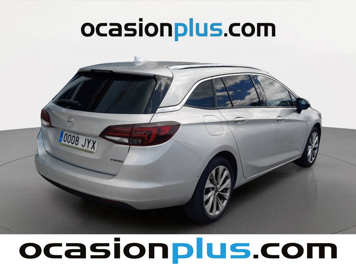 Foto trasera Opel Astra Opel Astra Sports Tourer 1.4 Turbo Excellence (150 CV) derecha