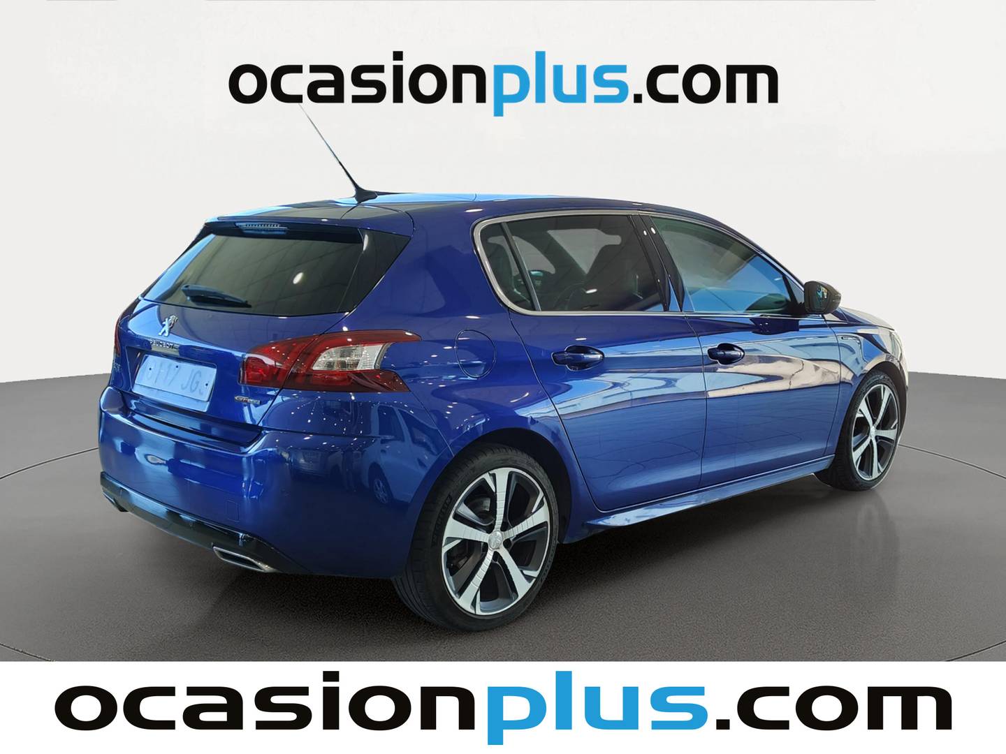 Foto trasera Peugeot 308 Peugeot 308 1.2 PureTech S&S GT Line EAT6 (130 CV) derecha