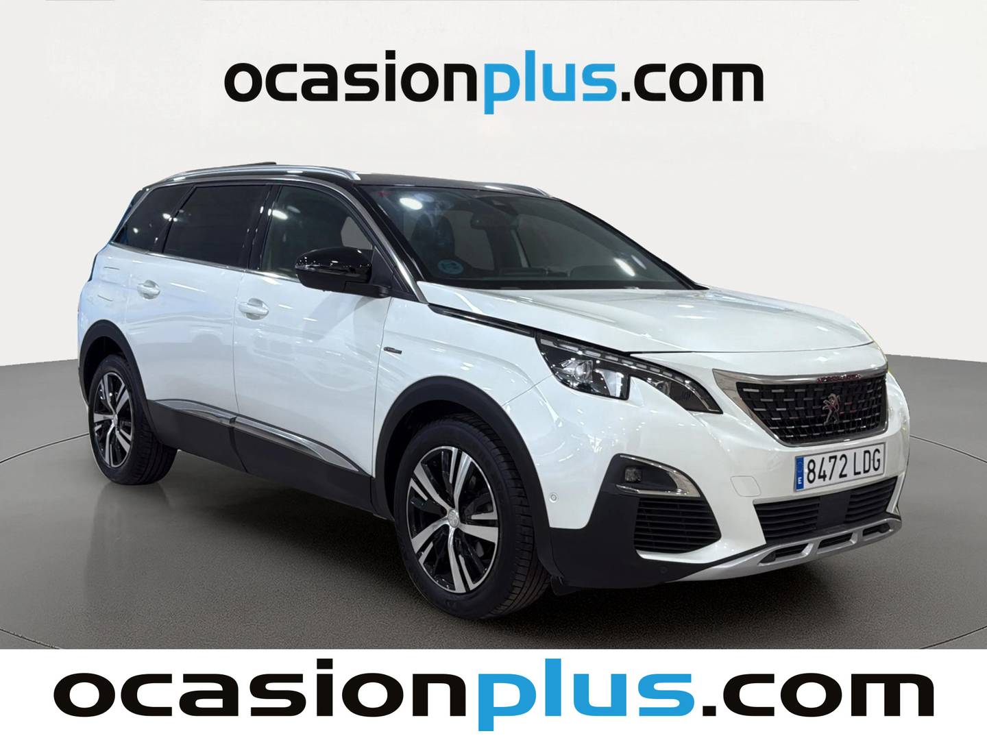 Foto delantera Peugeot 5008 Peugeot 5008 PureTech 130 GT Line EAT8 (130 CV) 7 PLAZAS derecha