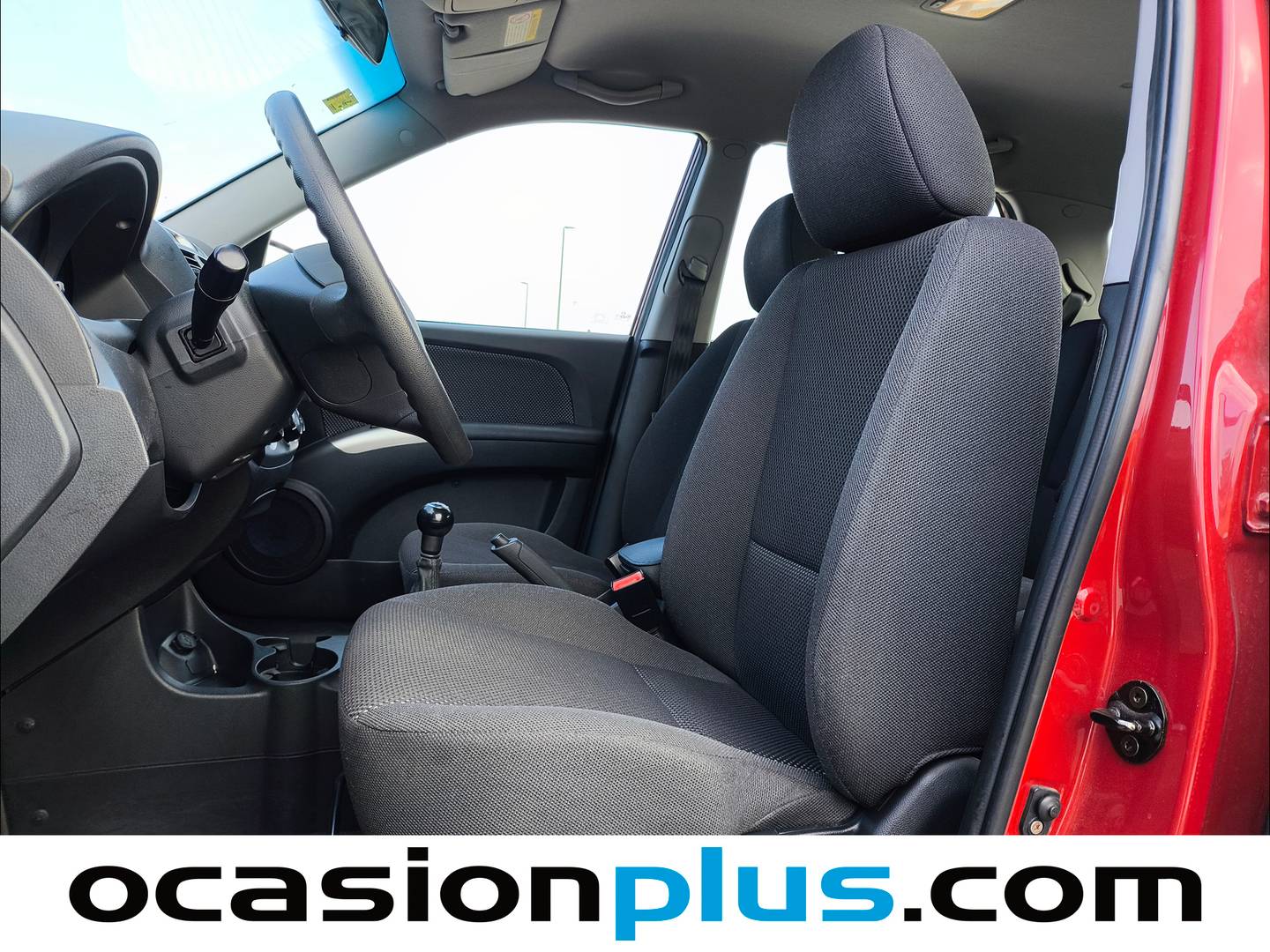 Foto asientos delanteros KIA Sportage KIA Sportage 2.0 DOHC LX 4x2 (142 CV)