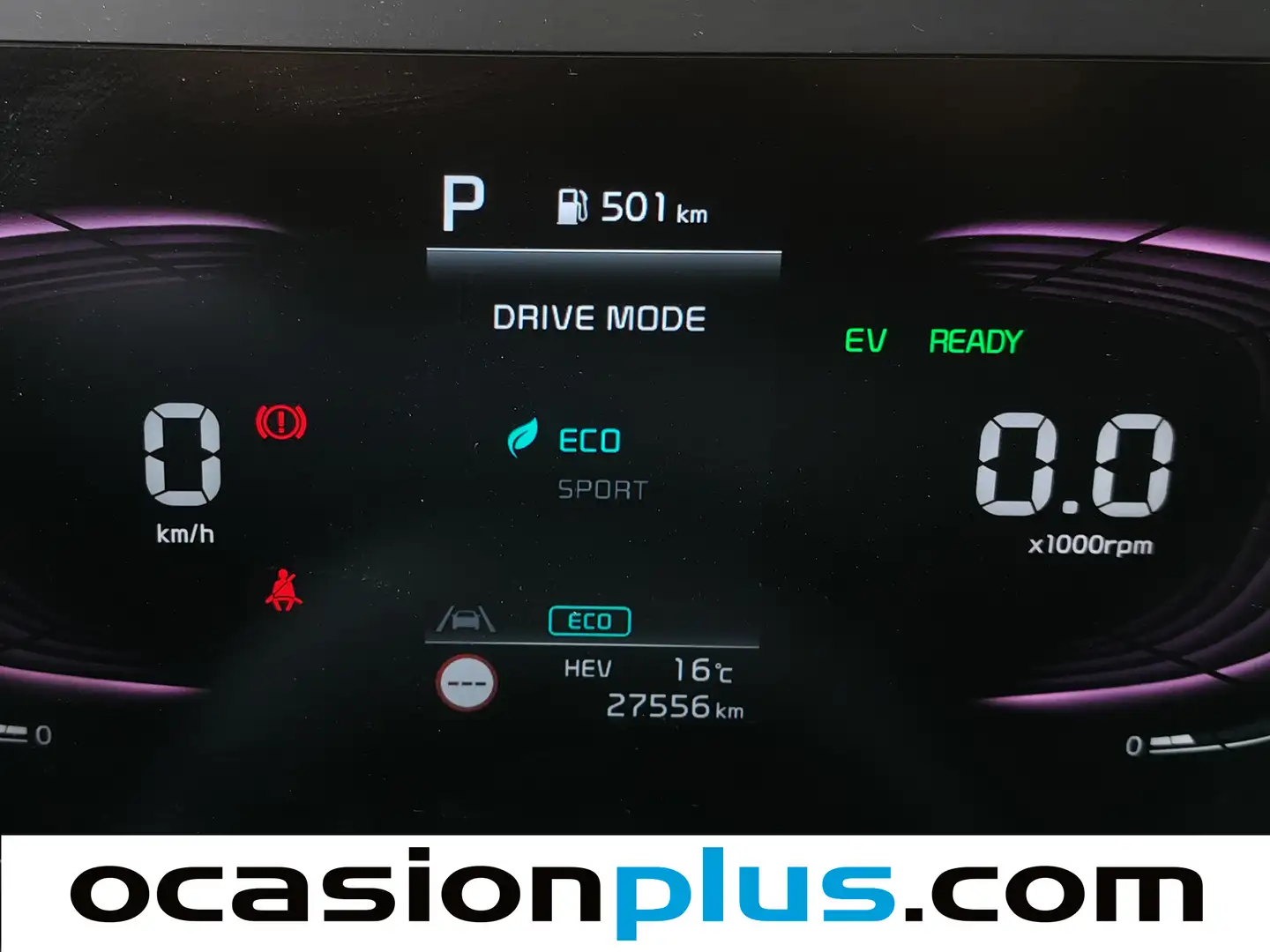 Foto KIA Niro Kia Niro 1.6 GDi PHEV Híbrido Concept (183 CV)