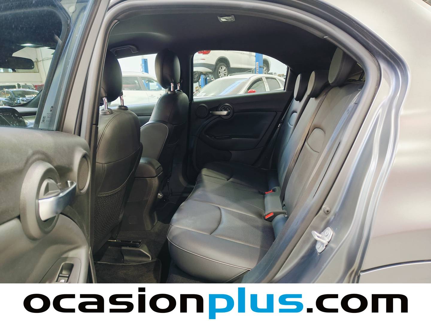 Foto asientos traseros Fiat 500X Fiat 500X 1.3 Firefly S&S Sport 4x2 DCT (150 CV)