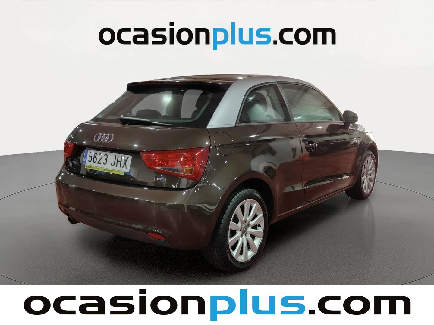 Foto trasera Audi A1 Audi A1 Ambition 1.2 TFSI (86 CV) derecha