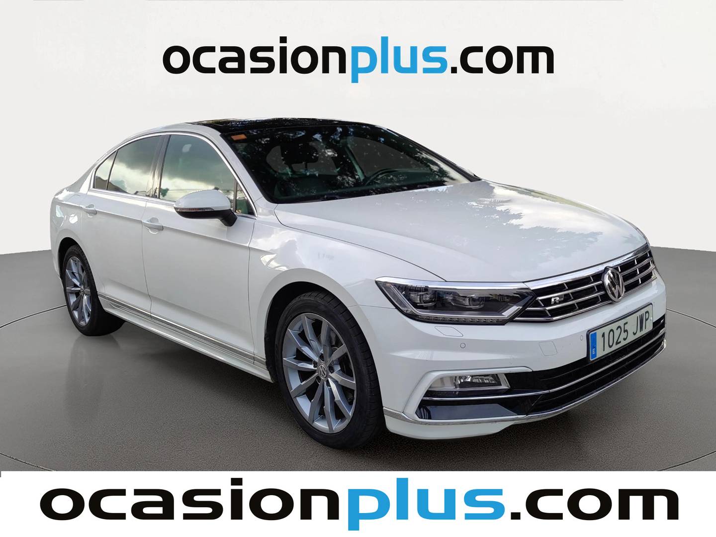 Foto delantera Volkswagen Passat Volkswagen Passat Sport 1.8 TSI BMT (180 CV) DSG Pack R-line derecha