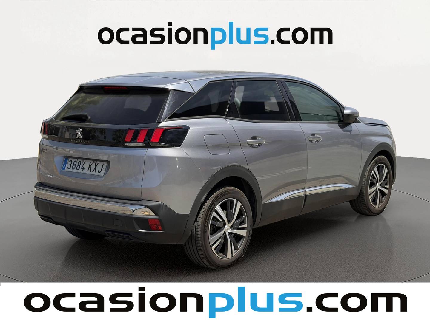 Foto trasera Peugeot 3008 Peugeot 3008 BlueHDI 130 S&S Allure (130 CV) derecha