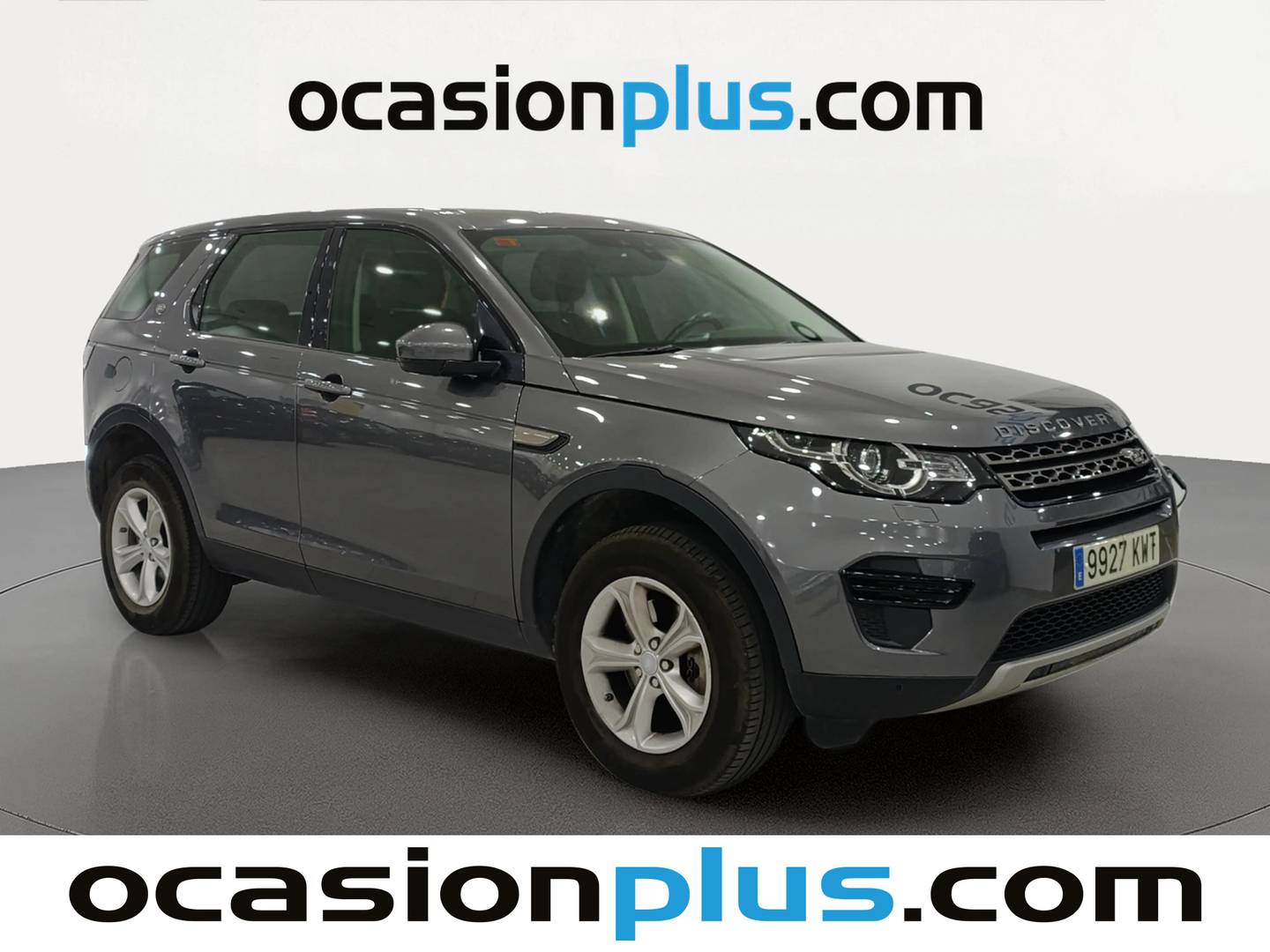 Foto delantera Land Rover Discovery Sport Land Rover Discovery Sport 2.0L TD4 SE 4x4 (150 CV) derecha