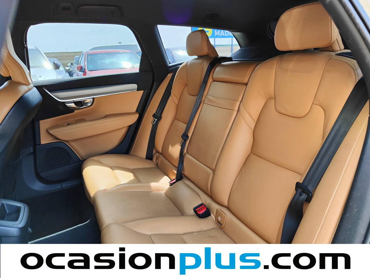 Foto asientos traseros Volvo V90 Volvo V90 D4 Momentum Auto (190 CV)