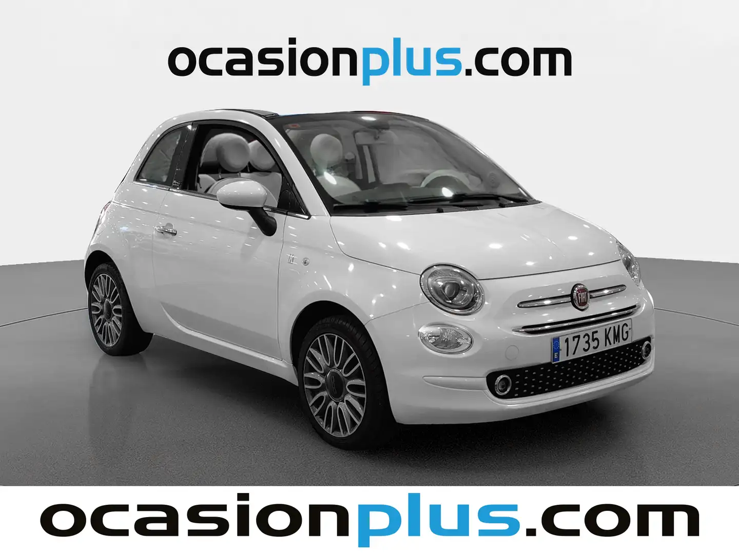 Foto Fiat 500C Fiat 500C 1.2 8v Cabrio Lounge (69 CV)
