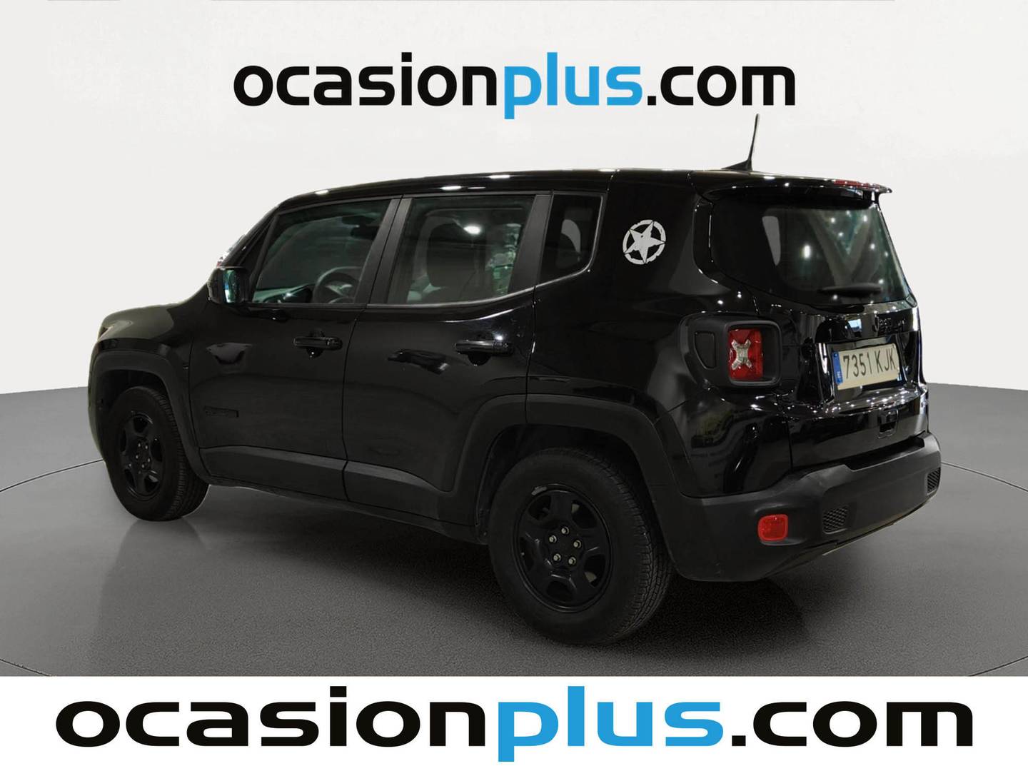 Foto trasera Jeep Renegade Jeep Renegade 1.6 Multijet Sport 4x2 (120 CV) izquierda