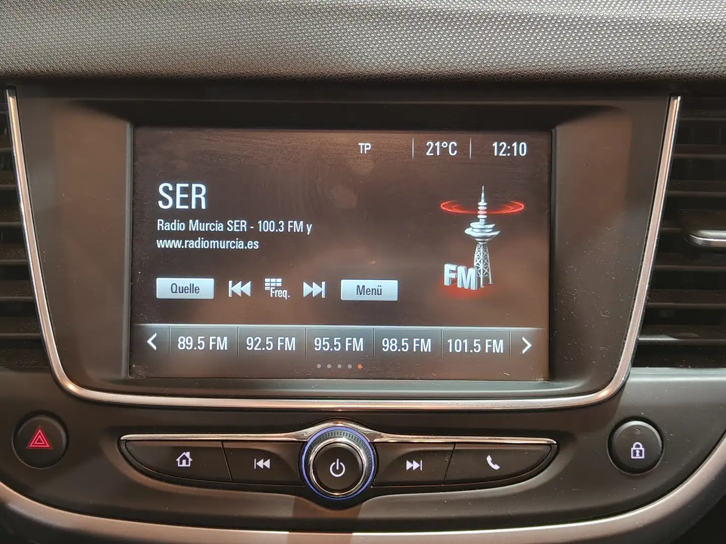 Foto Opel Crossland Opel Crossland 1.2 Edition (110 CV)