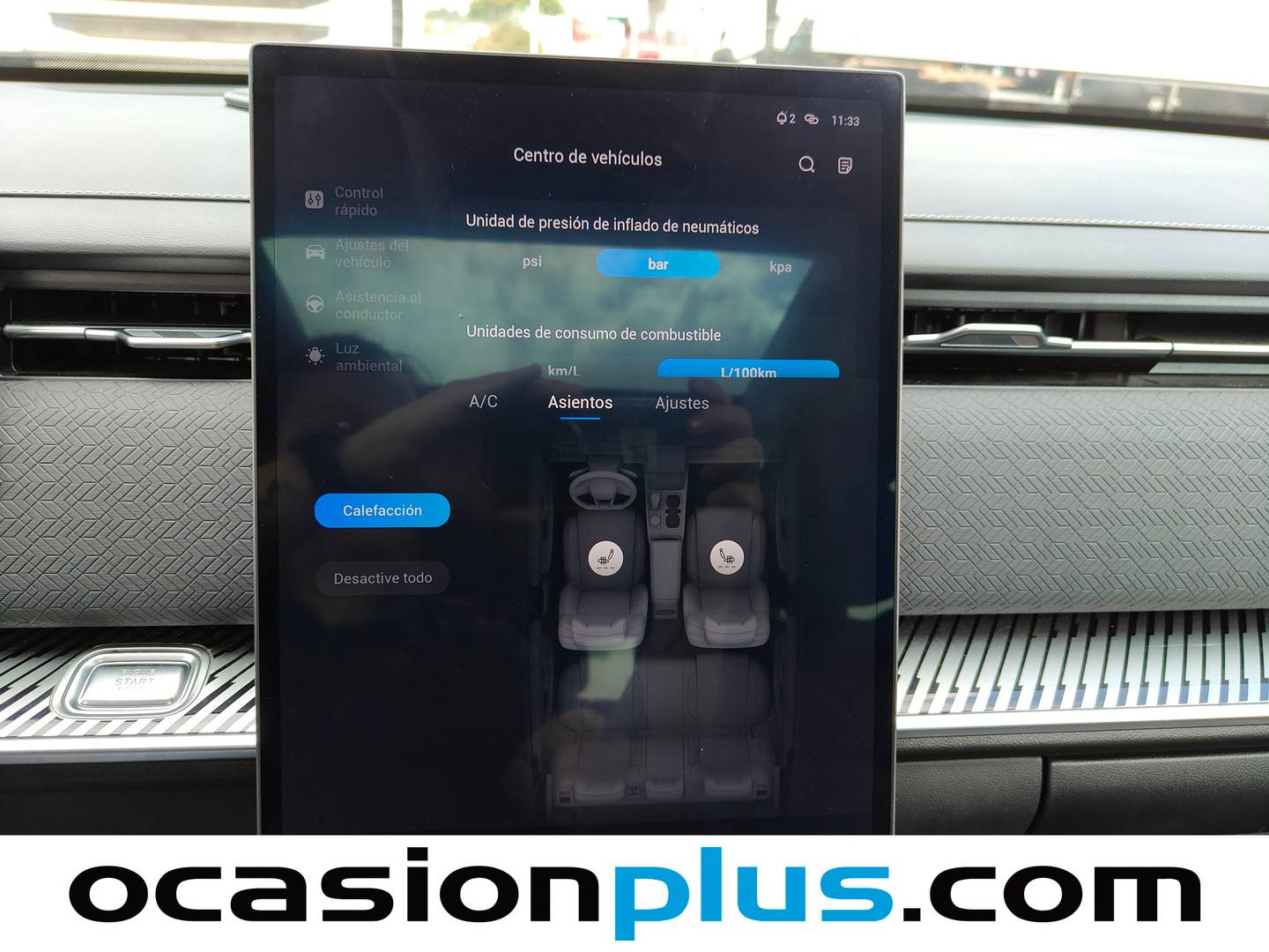 Acabados JAECOO 7 Jaecoo 7 1.6 TGDI Select FWD (145 CV)