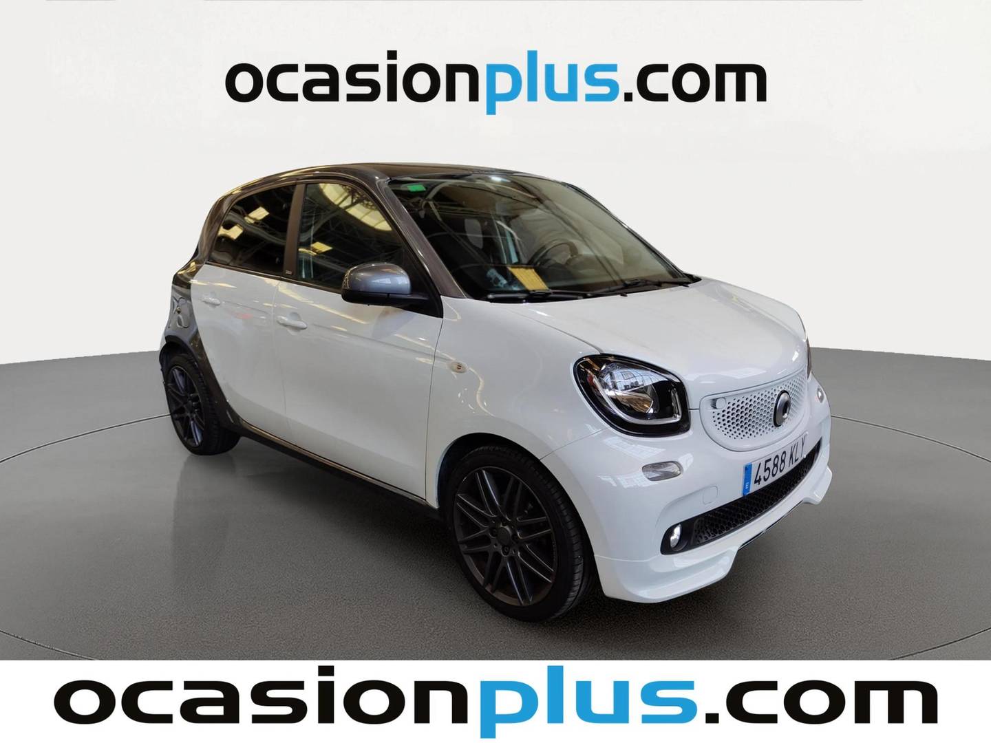 Foto delantera Smart forfour Smart ForFour 66 S&S (90 CV) derecha