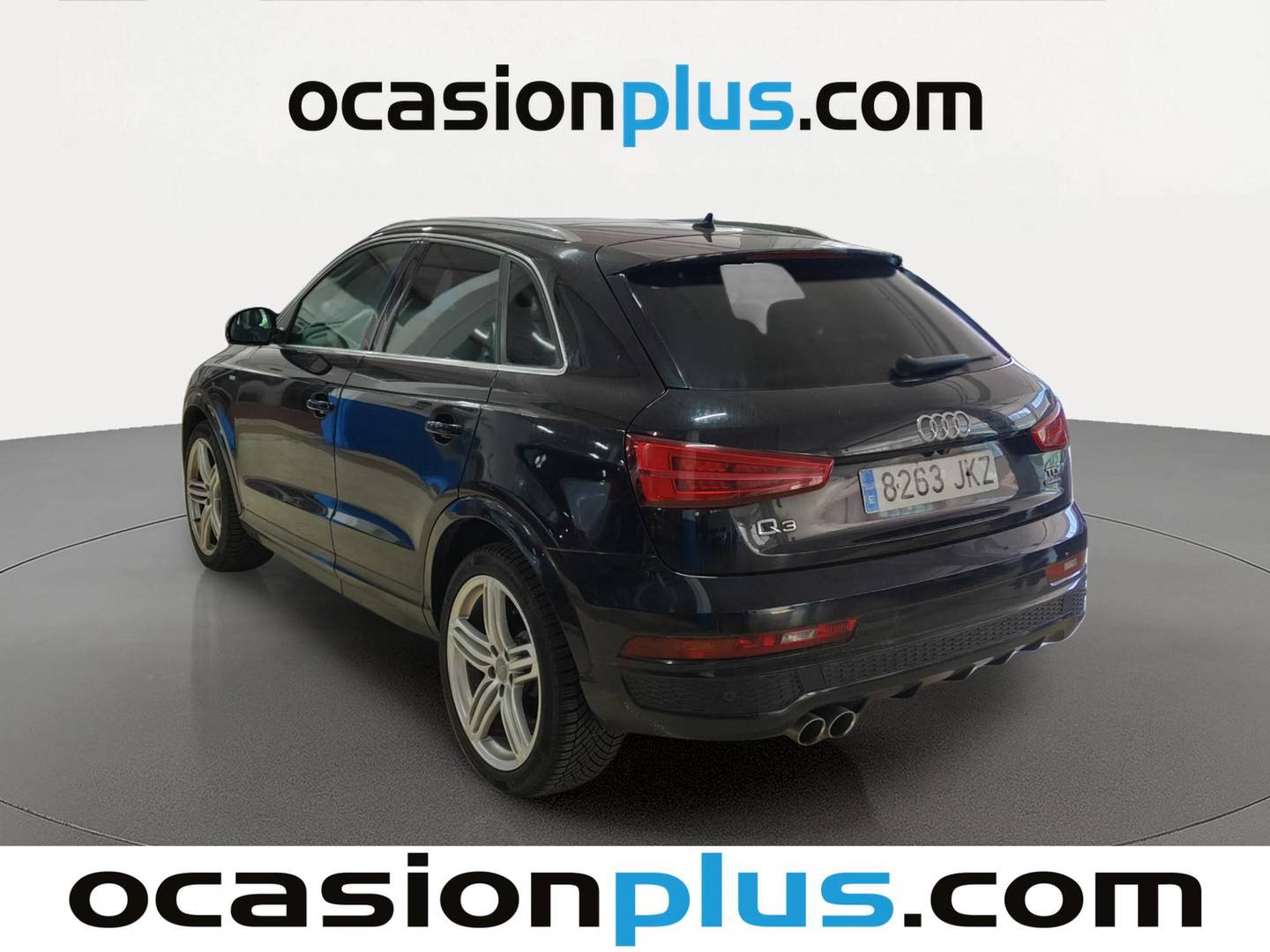 Foto trasera Audi Q3 Audi Q3 sport edition 2.0 TDI quattro (184 CV) S tronic Pack S-Line izquierda