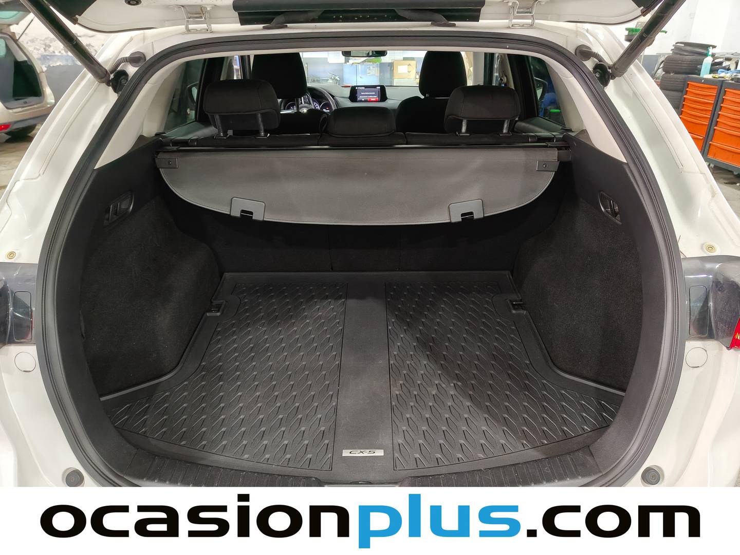 Fotos maletero Mazda CX-5 Mazda CX-5 2.0 GE Zenith 2WD (165 CV)