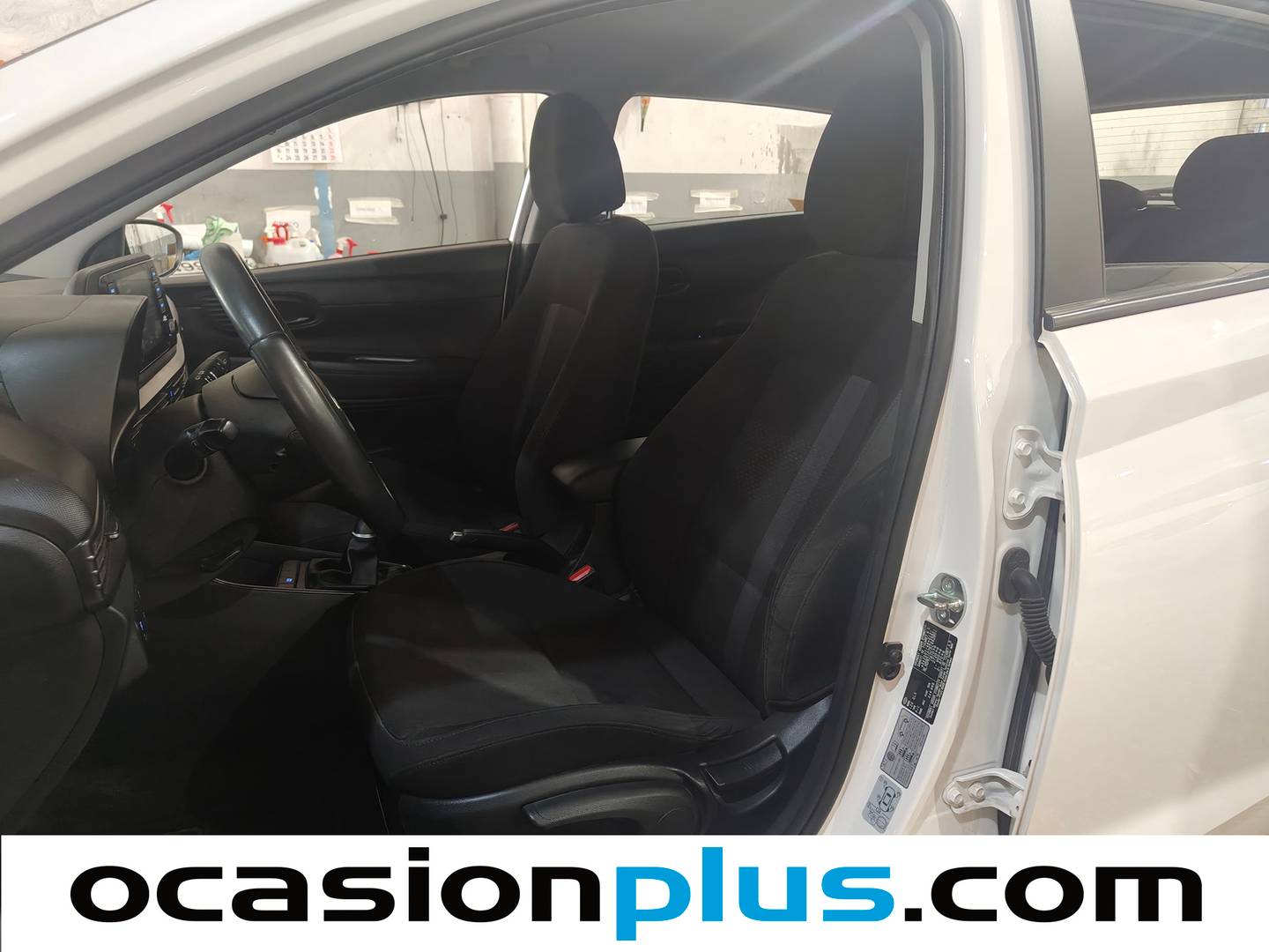 Foto asientos delanteros Hyundai i20 Hyundai i20 1.0 TGDI Klass (100 CV)