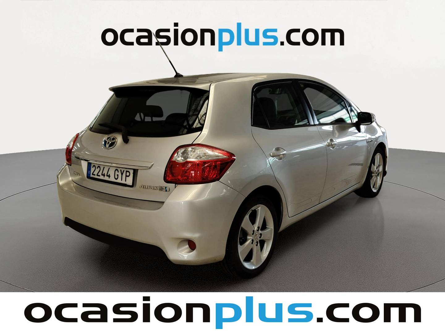 Foto trasera Toyota Auris Toyota Auris 1.8 Hybrid Advance (136 CV) derecha