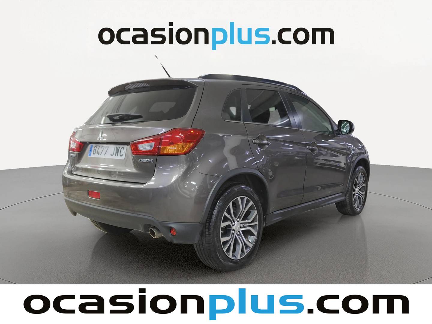 Foto trasera Mitsubishi ASX Mitsubishi ASX 160 MPI Motion (117 CV) derecha