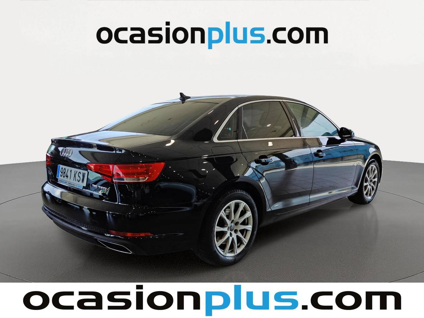 Foto trasera Audi A4 Audi A4 Advanced 35 TFSI (150 CV) S tronic derecha