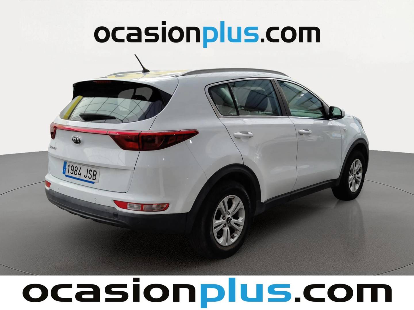 Foto trasera KIA Sportage KIA Sportage 1.6 GDi Concept 4x2 (132 CV) derecha