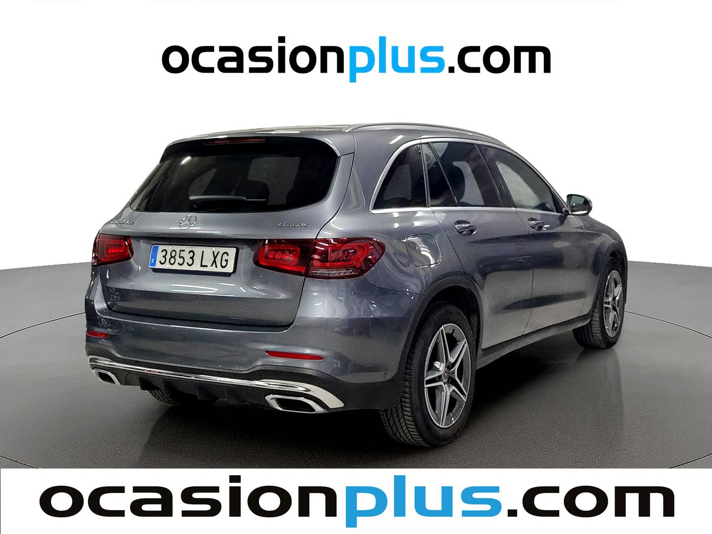 Foto trasera Mercedes Clase GLC Mercedes GLC GLC 200 d 4Matic (163 CV) derecha
