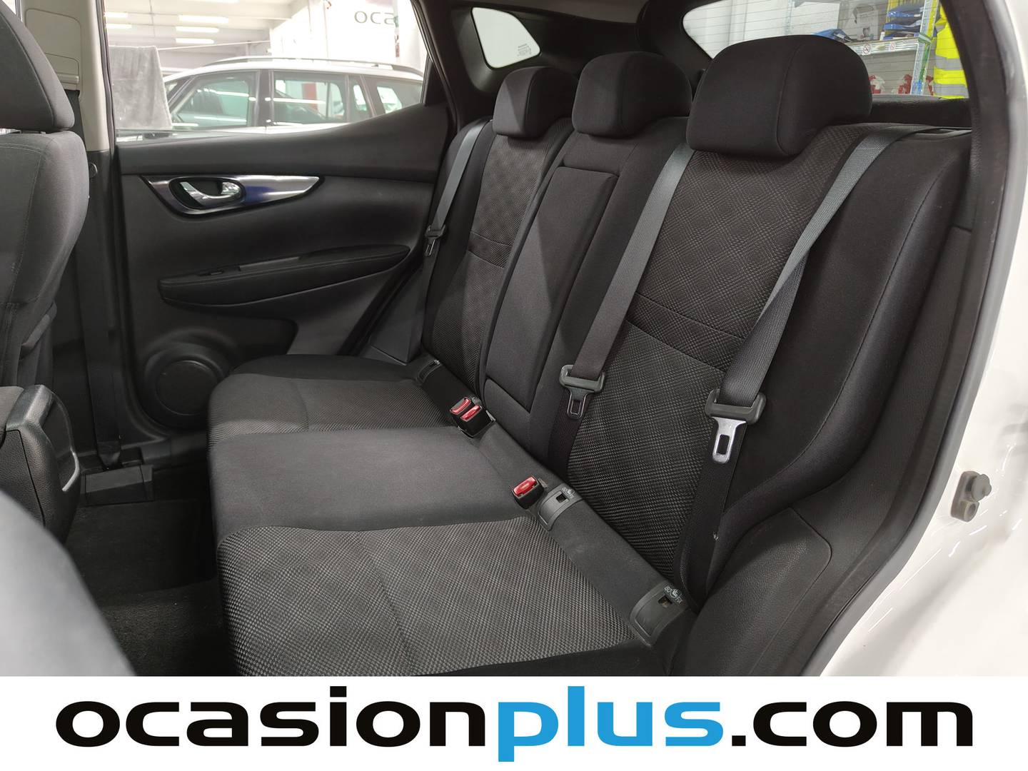 Foto asientos traseros Nissan QASHQAI Nissan Qashqai 1.5 dCi N-Connecta 4x2 (110 CV)