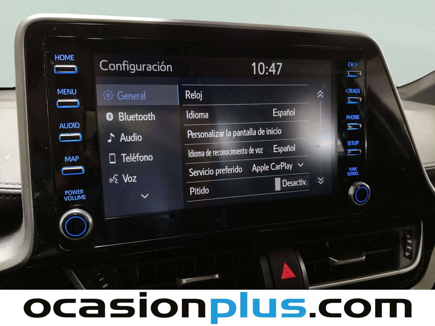 Extras y acabados del Toyota C-HR Toyota C-HR 1.8 125H Active (122 CV)