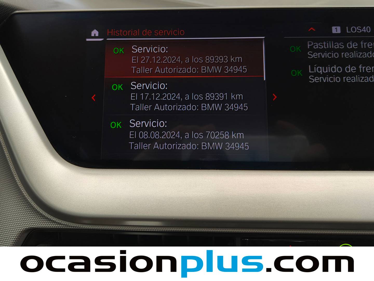 Foto del mantenimiento del BMW Serie 1 BMW Serie 1 118d Business (150 CV)