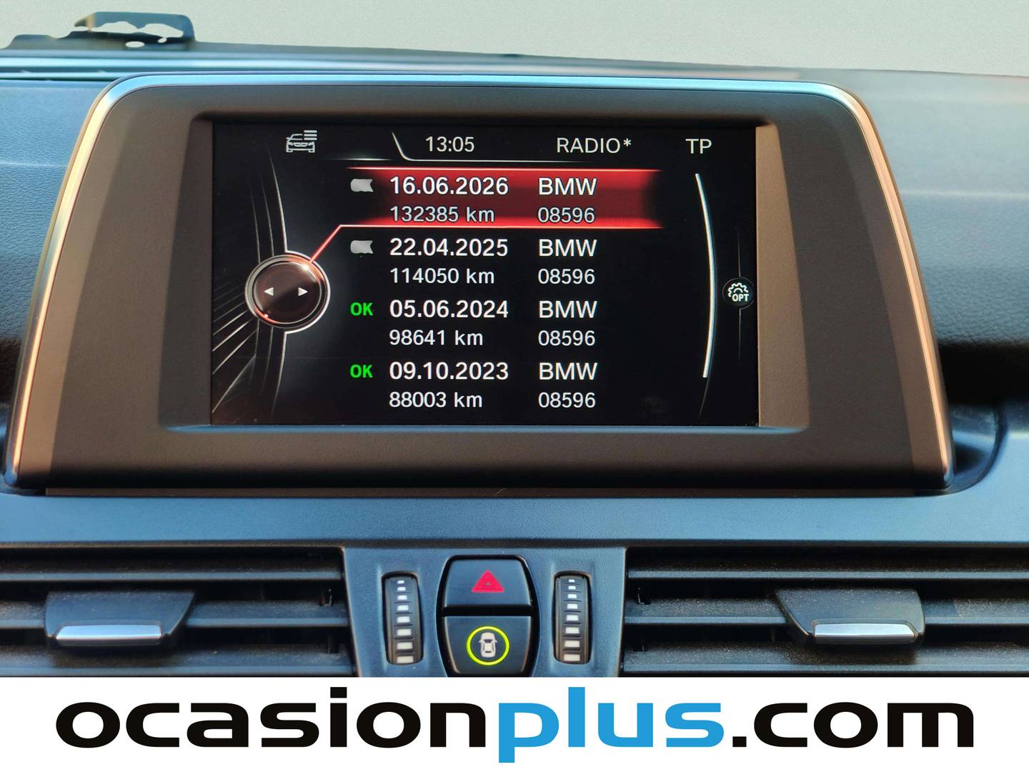 Foto del mantenimiento del BMW Serie 2 Gran Tourer BMW Serie 2 218d Gran Tourer (150 CV) 7 Plazas