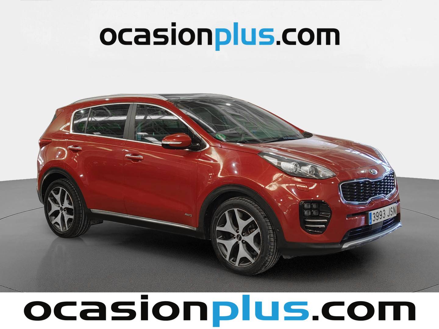 Foto KIA Sportage Kia Sportage 1.6 T-GDi GT Line DCT 4x4 (177 CV)
