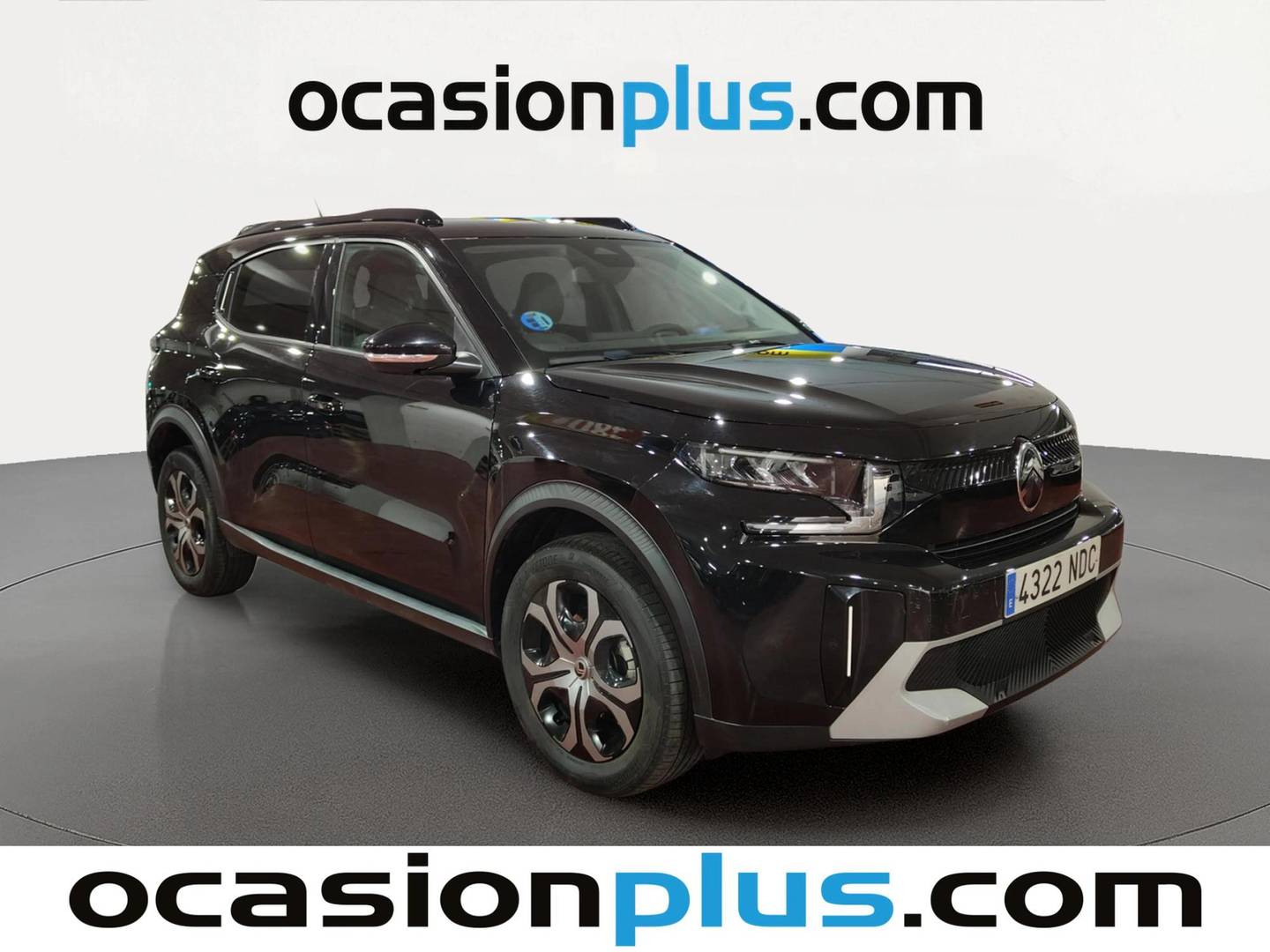 Foto delantera Citroën C3 Aircross Citroën C3 Aircross Hybrid 145 Plus e-DCS6 (145 CV) derecha