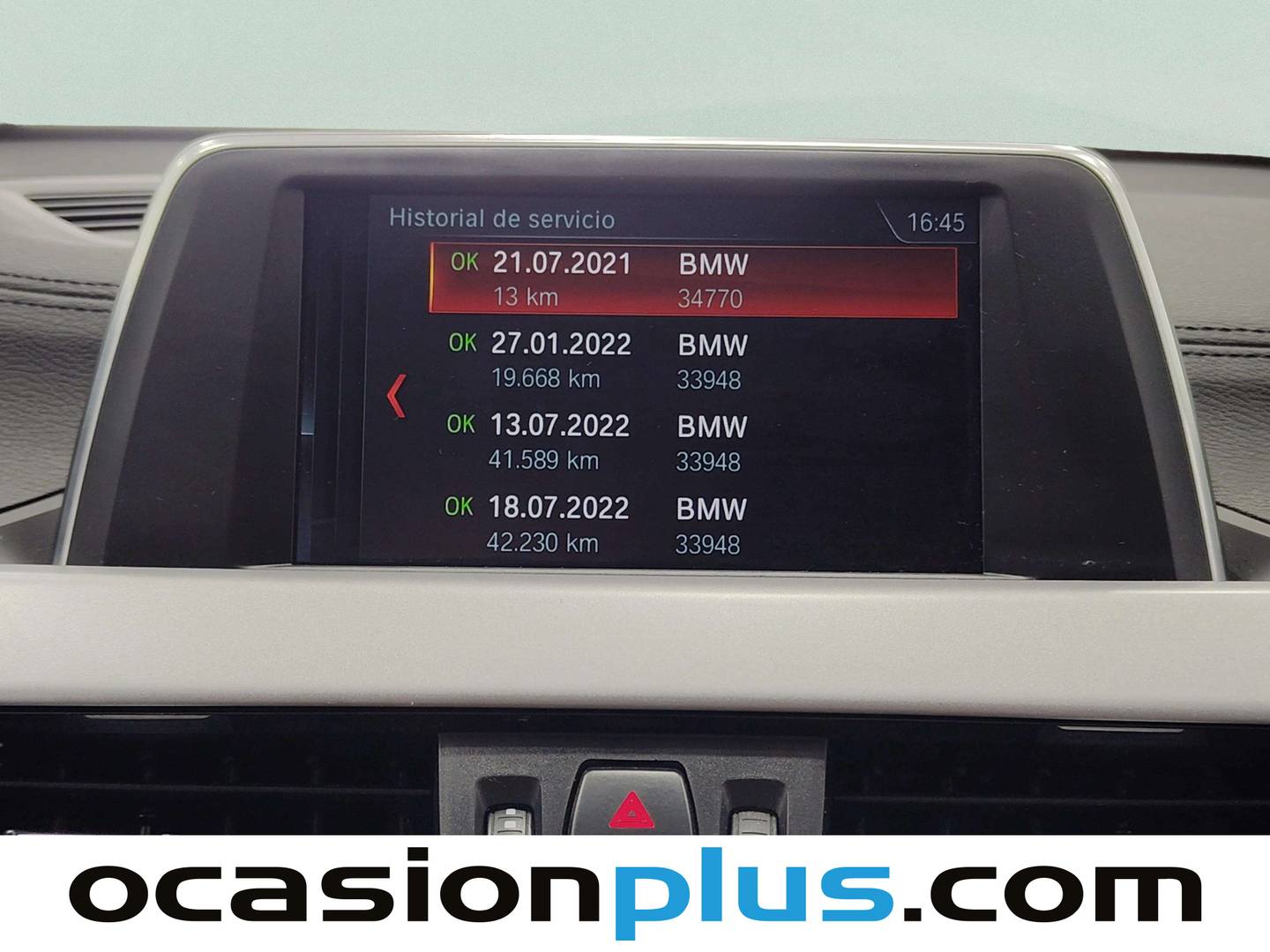 Foto del mantenimiento del BMW X2 BMW X2 sDrive16d (116 CV)