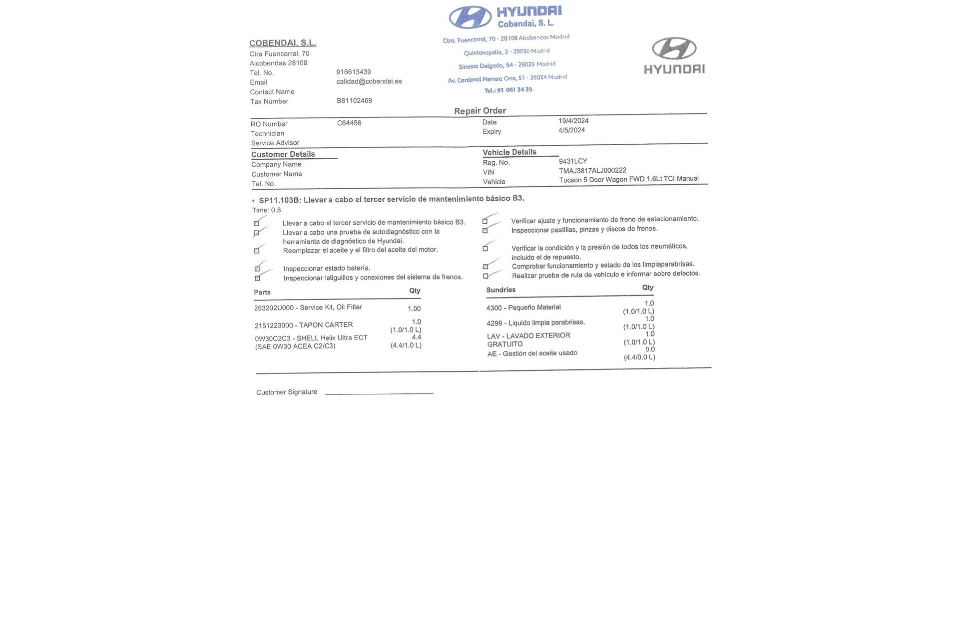 Hyundai Tucson 1.6 CRDi 48V SLE 4x2 - foto 18