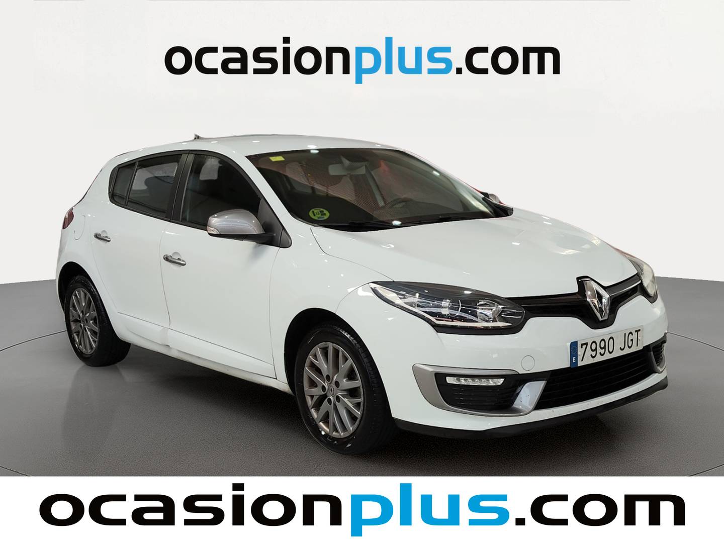 Foto delantera Renault Mégane Renault Megane GT Style dCi (110 CV) derecha