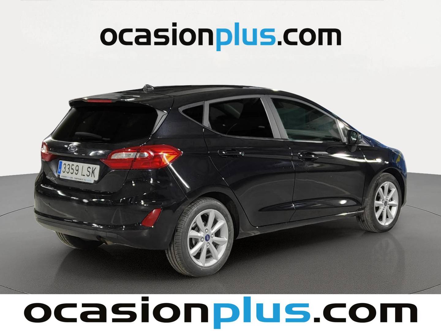 Foto trasera Ford Fiesta Ford Fiesta 1.0 EcoBoost Trend (100 CV) derecha