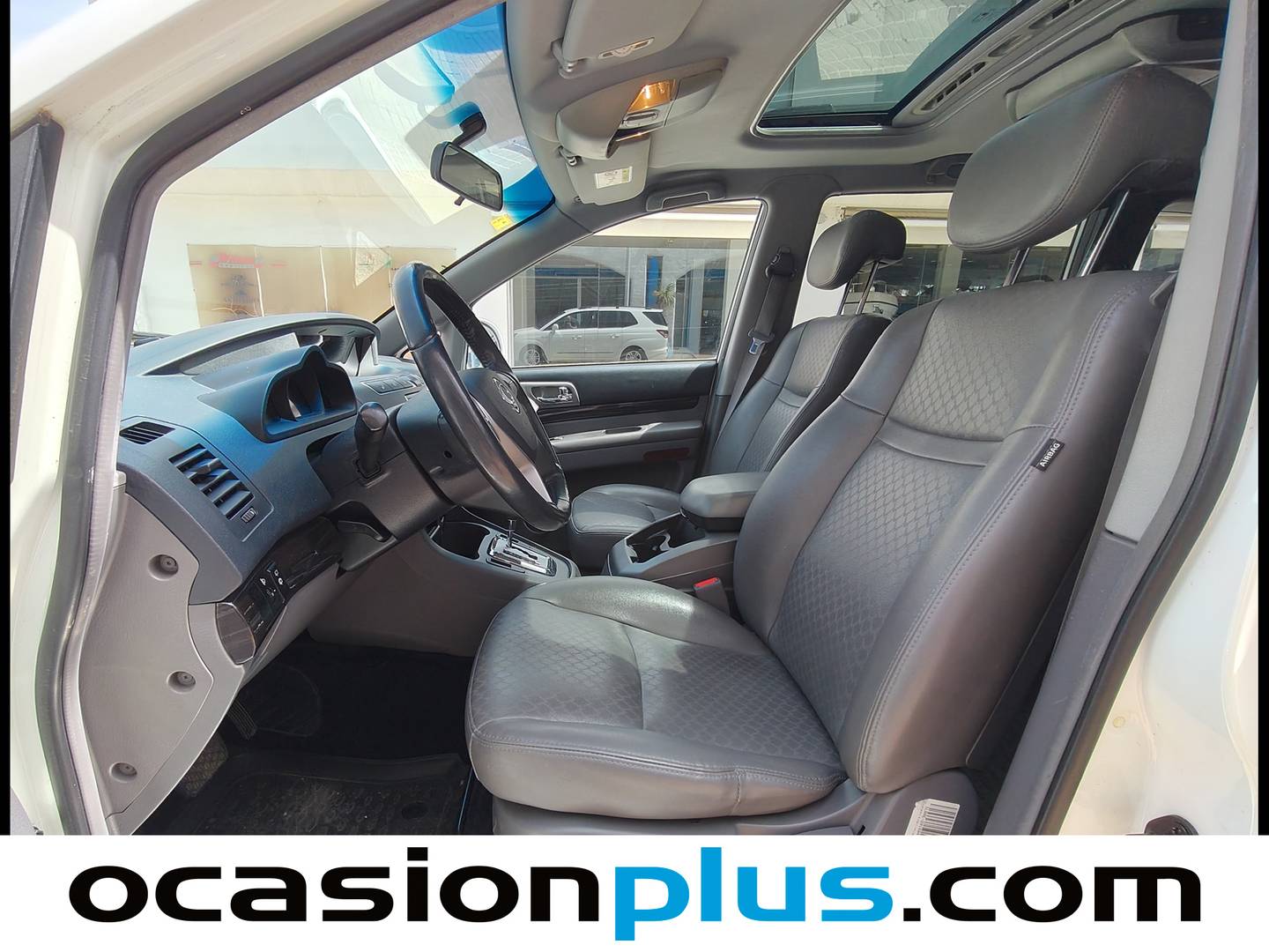 Foto asientos delanteros SsangYong Rodius SsangYong Rodius D22T Limited Auto (178 CV) 7 Plazas