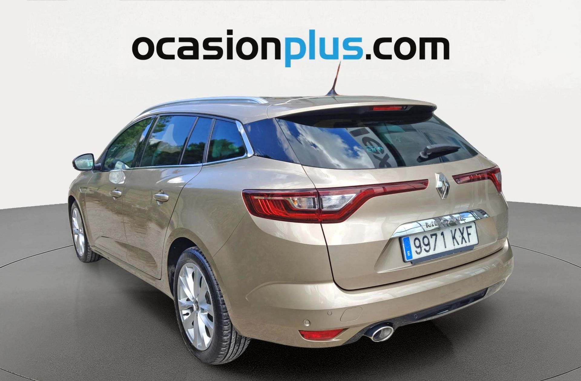 Renault Mégane Sport Tourer Zen Blue dCi EDC - foto 3
