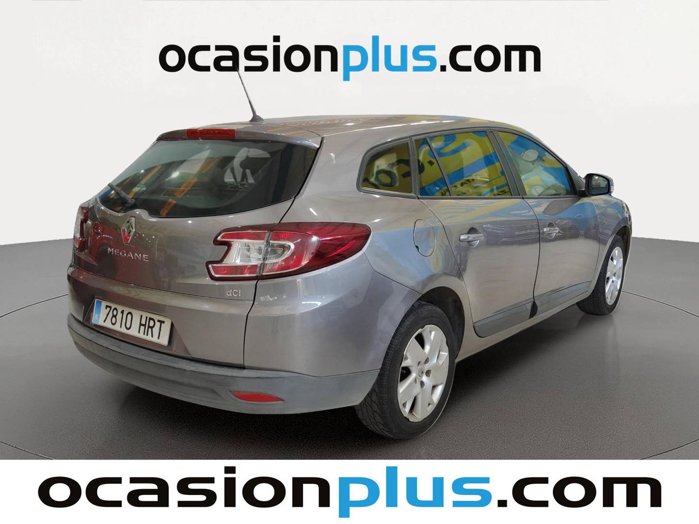 Foto trasera Renault Mégane Renault Megane Sport Tourer Business dCi (110 CV) derecha